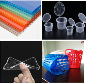 LLDPE LL เม็ดพลาสติกเรซิน6101XR สำหรับบรรจุอาหารภาชนะพลาสติกที่มีความเสถียรโดยใช้ความร้อน - Product Image 6