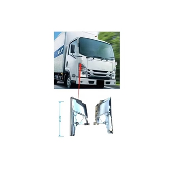 Chrome Corner Panel for Isuzu Elf Npr 700p Truck Body Spare
