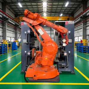 Máquina <span class=keywords><strong>Profesional</strong></span> Automática para Desbarbar Productos <span class=keywords><strong>de</strong></span> Fundición <span class=keywords><strong>de</strong></span> Metal, Sistema Servo, Robot <span class=keywords><strong>de</strong></span> Pulido, Equipo <span class=keywords><strong>de</strong></span> Pulido <span class=keywords><strong>de</strong></span> Acero Inoxidable - Product Image 1