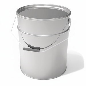Cubo de Metal para Pintura Kontensan Modelo L025 Turquía 270xH330mm 19lt - Product Image 2