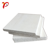 Plafond de séparation imperméable en verre et magnésium, panneau Mgo, sans transpiration, sans chlorure, panneau de sulfate de magnésium