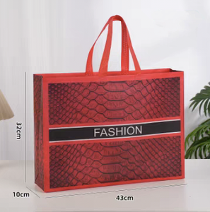 ถุงช้อปปิ้งผ้าไม่ทอแบบรักษ์โลก ปรับแต่งได้ และนำกลับมาใช้ใหม่ได้ - Product Image 4