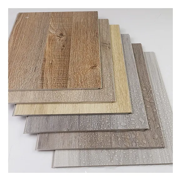 2024 Nieuwe Aankomst Eco-Vriendelijke Non-Formaldehyde Luxe Hoogglans Lvt Pvc Losse Vinyl Plankvloeren