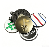 Accessoire de golf personnalisé avec logo personnalisé pour hommes et femmes