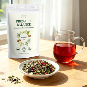 Thé en vrac 100g pour le soutien de la tension artérielle, thé pour l'<span class=keywords><strong>hypertension</strong></span>, thé pour l'équilibre sanguin, thé pour le soutien cardiovasculaire, bien-être circulatoire - Product Image 3