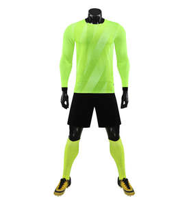 Hoogwaardig voetbalshirt met korte mouwen, blanco voetbaltenue, op maat ontworpen, zomer, OEM-service, sets - Product Image 3