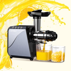 Slow Masticating Juicer Machine Cold Press Low Speed Extractor for Orange Citrus and Fruits for Household Hotel Use - Product Image 1