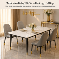 Ensemble de table à manger en bois moderne de style nordique de luxe pour appartement, maison, atelier ou salle de sport, meubles de salle à manger