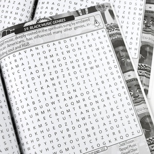 Libro di indovinelli personalizzato economico con copertina morbida, carta patinata, stampa offset in bianco e nero, MOQ 500 pezzi - Product Image 5