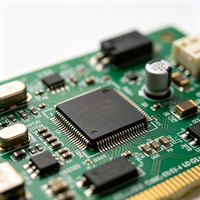 Fabricante de placas de control industrial personalizadas PCBA, diseño de PCB, servicio de programación de firmware