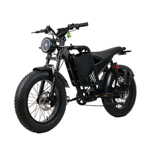 Factory Custom 800W Lithium Fat Tire <b>Electric</b> Bicycle Dual Suspension Waterproof Bulk Order Discount With Battery - Product Image 1
