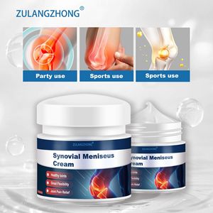 Crema sanitario de suministro transfronterizo de Amazon para el alivio del dolor del <span class=keywords><strong>menisco</strong></span> de derrame sinovial <span class=keywords><strong>y</strong></span> pomada de yeso para lesiones de rodilla - Product Image 3