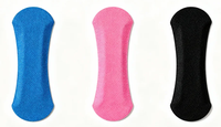 Bandes nasales personnalisées hypoallergéniques super élastiques anti-transpiration, patchs nasaux sans latex en tissu non tissé, bandes nasales sportives en soie