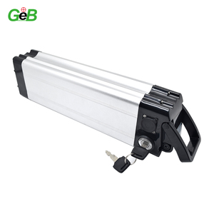 Batterie de vélo électrique GEB Silver Fish Li-Ion <span class=keywords><strong>36V</strong></span> <span class=keywords><strong>15Ah</strong></span> 17.5 Ah Batterie au lithium-ion Kit de batterie pour vélo électrique Boîtier de batterie pour vélo électrique - Product Image 2