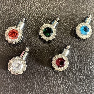 Paslanmaz çelik güneş çiçek <span class=keywords><strong>birthstone</strong></span> urn kolye kül kolye ayçiçeği hatıra bellek <span class=keywords><strong>birthstone</strong></span> kremasyon kristal kül u - Product Image 5