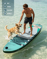 Planche de paddle gonflable SUP à prix de gros, planche de paddle surf SUP