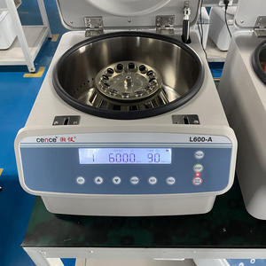 Lage Snelheid <span class=keywords><strong>Centrifuge</strong></span> Cence L600-A Met Hoek Rotor 12X15Ml Max Snelheid 6000Rpm, Geleverd Met 5Ml & 10Ml Adapter - Product Image 4