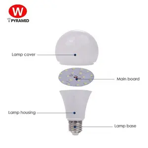 住宅用ちらつきなし高効率LED電球ライト5wLED電球タイプ