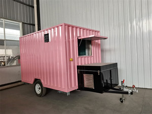 Bureau mobile sur roues / Conteneur de bureau mobile / Conteneur de bureau préfabriqué mobile sur roues - Product Image 4