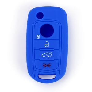 Thiết Kế Độc Đáo Chìa Khóa Xe Trường Hợp Bảo Vệ Silicone Từ Xa Chìa Khóa Xe Bìa Cho Fiat 500 - Product Image 2