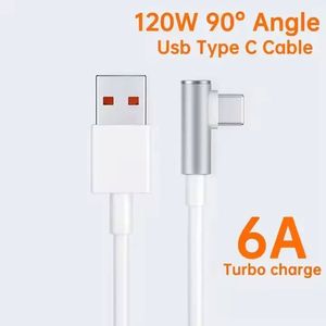 สายเคเบิล USB Type C 120W ชาร์จเร็ว6A ใหม่ล่าสุดสำหรับ Xiaomi - Product Image 3