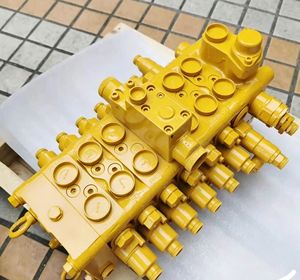 Válvula de Distribución para Excavadora PC120-6, Control Hidráulico de Precisión, Marca OEM, 1 Año de Garantía, Piezas de Maquinaria de Construcción - Product Image 2