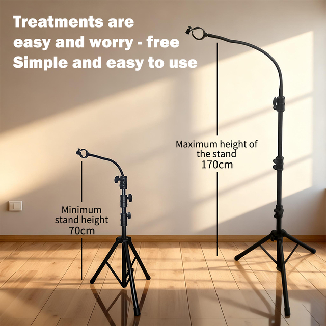 Itera Care Terahertz Device Stand Holder Bracket Easy Operation Portable Stable Home Use Health Care Instrument Bracket