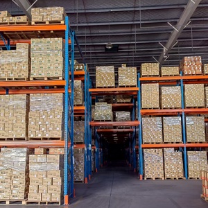 Schwerlast-Stahl-Tropfenregal Schraubenloses Regal Verstellbare Regaleinheiten Hohe Kapazität Industrielle Lagerlösung - Product Image 4