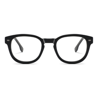 Lunettes Conchen, montures de lunettes tendance faites à la main, unisexes, en acétate, pour un usage quotidien