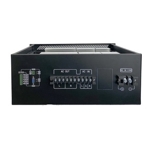 고온용 110V 19인치 랙 마운트 단상 8kva 6400W 산업용 전력 인버터 (데이터센터 및 SCADA용) - Product Image 6