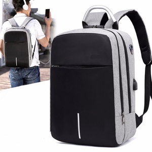 Mochila para Portátil de Negocios con Puerto USB Antirrobo y Orificio para Auriculares, Nueva Llegada de Moda 2020 - Product Image 6