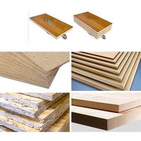 Sierra de Panel Inteligente para Corte de Madera Contrachapada y MDF en Lotes