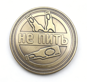 Manufacturer Direct Custom Die Cast <b>Coin</b> OEM <b>Copper</b> Commemorative Medal For Business Campaign Promotional Use - Product Image 1