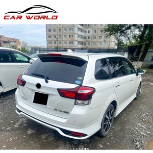 New <b>for</b> <b>for</b> Fielder 2013-2017 Front/Rear Bumper Lower Lip <b>Diffuser</b> Kit ABS Material Screw-On Exterior Body Kit - Product Image 6