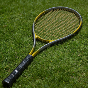 Raquette de tennis d'entraînement en alliage d'aluminium fournie par l'usine pour les camps d'entraînement - Product Image 4