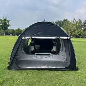 Tente de voiture SUV monocouche portable avec tissu Oxford et auvent d'ombrage de hayon en fibre de verre pour le <span class=keywords><strong>camping</strong></span> et la tente de véhicule - Product Image 6