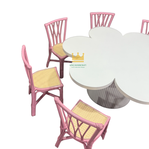 Chaise pour enfants en rotin faite à la main, abordable, pour événements, fêtes d'anniversaire, chaise en osier pour tout-petits, meubles pour enfants écologiques et naturels - Product Image 5