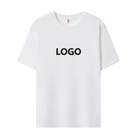 Camiseta de Manga Corta de Algodón 210g Transpirable y Ecológica con Logotipo Personalizado al por Mayor de Alta Calidad para Hombre, Unisex