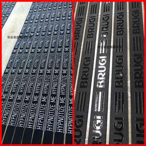 Huaqi Chengpin Equestrian Webbing Custom <b>Silk</b> Screen Printing With Logo Surface Finishing For Riding <b>Trousers</b> Belts - Product Image 4