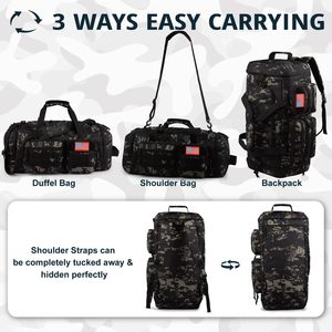 Échantillon gratuit Sac à dos et sacoches en PVC imperméable de grande capacité pour l'extérieur Dernier sac arrière de moto pour les voyages et la moto - Product Image 3