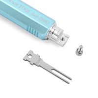 Herramienta de Extracción de Doble Pin JRready JRDDS-D290150-09 Aplicable a Terminales de Conector BYD