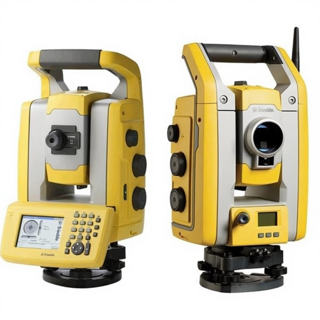 Trimble S5 Robotic Total Station Integrated Surveying DRPlus EDM MagDrive Trimble TSC3 Trimble Business Center Total Station