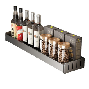 <span class=keywords><strong>Support</strong></span> de rangement multifonctionnel pour la cuisine <span class=keywords><strong>Support</strong></span> pour <span class=keywords><strong>outils</strong></span> de cuisine sans perforation <span class=keywords><strong>Support</strong></span> <span class=keywords><strong>mural</strong></span> pour couteaux de cuisine <span class=keywords><strong>Support</strong></span> pour planche à découper en métal - Product Image 2