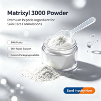Poudre de peptide Matrixyl 3000 de qualité cosmétique en vrac, pureté 99 %, CAS 221227-05-0, pour sérum, crème pour les yeux, lotion et soins du visage