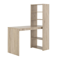 Étagère en bois en forme de L pour bureau, chambre à coucher, meuble de maison, bureau d'ordinateur