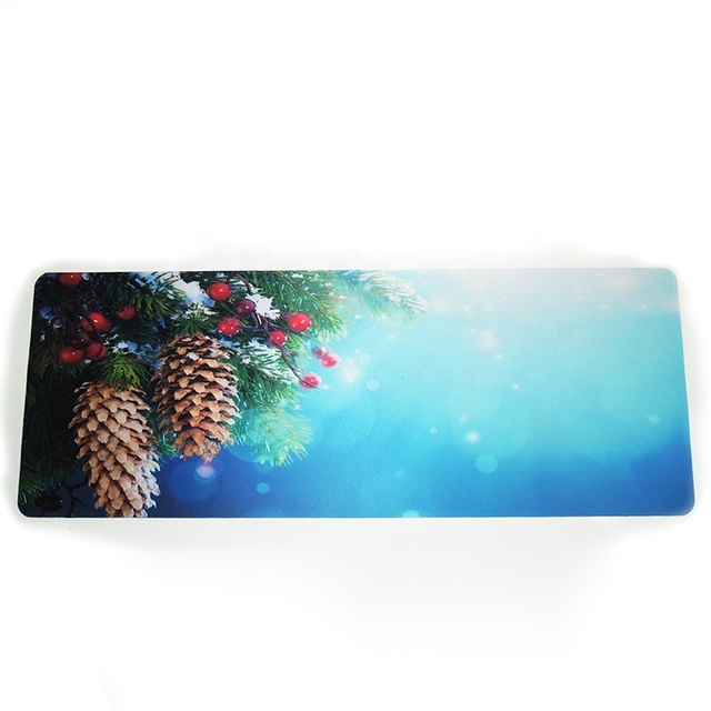 Wholesale Non-Slip Christmas Custom Computer Gaming Mouse Mat , Promotional Desk XXL Mouse Pad Custom Art Large Anime Mouse Pad