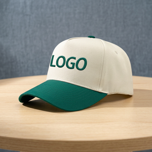 Custom Logo High Quality 5-Panel Two-Tone Leopard Unisex Baseball <b>Caps</b> Wholesale Structured Frame 100% Cotton Trucker <b>Hats</b> - Product Image 4
