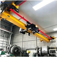 Pont roulant électrique monopoutre européen robuste Shenghua 10 tonnes à faible hauteur de levage pour usine et atelier, télécommandé