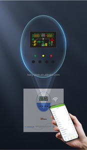 Onduleur solaire hybride monophasé 6 kW <span class=keywords><strong>sans</strong></span> batterie, onduleur PV de jour, onde sinusoïdale pure, usage domestique, haute efficacité - Product Image 4