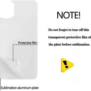 2D thăng hoa di động Trường hợp đối với iPhone x 11 12 13 14 cộng với 15 Pro Max DIY sơn điện thoại Cover quay lại - Product Image 4